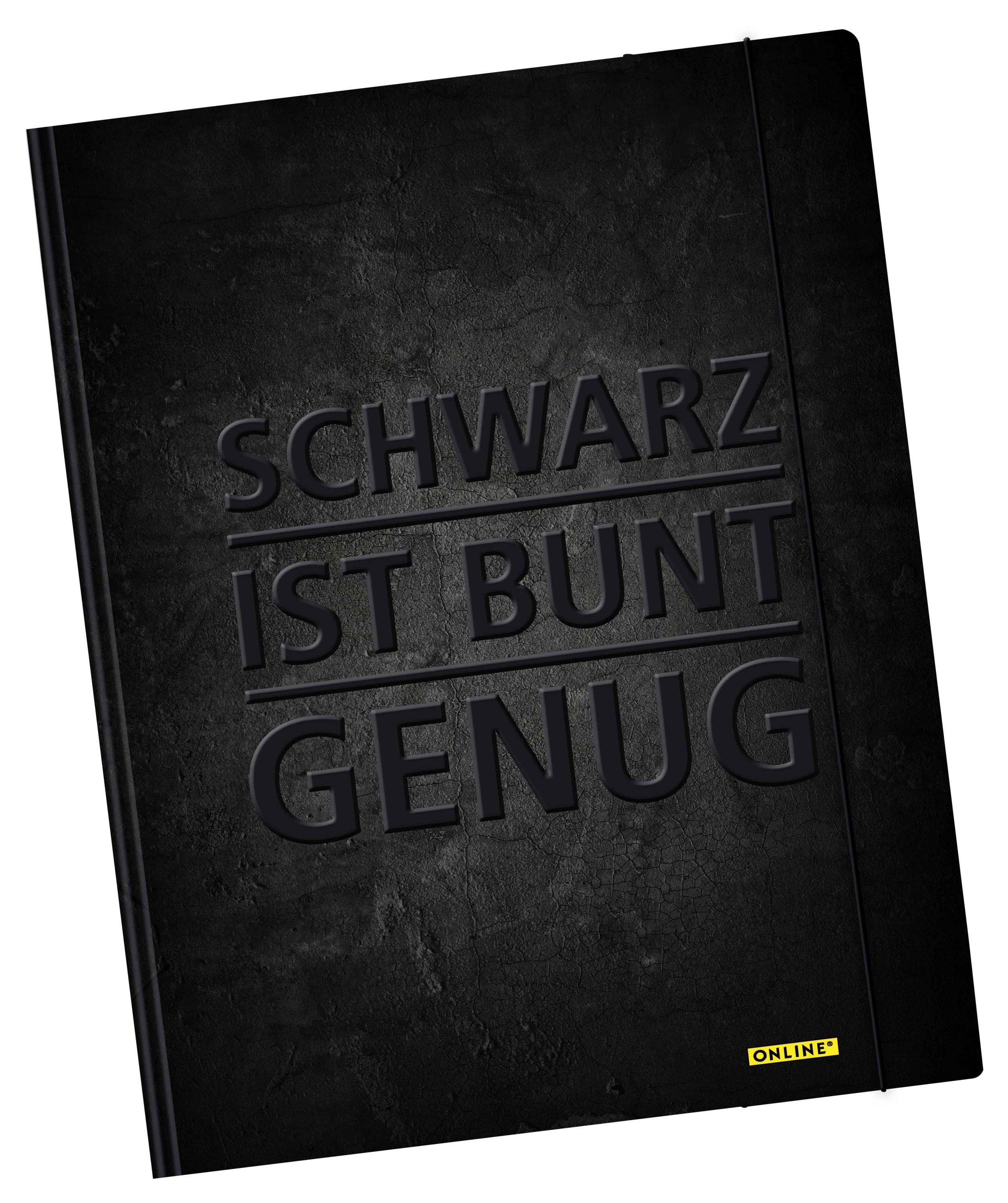 Elasticat folder DIN A4 Black