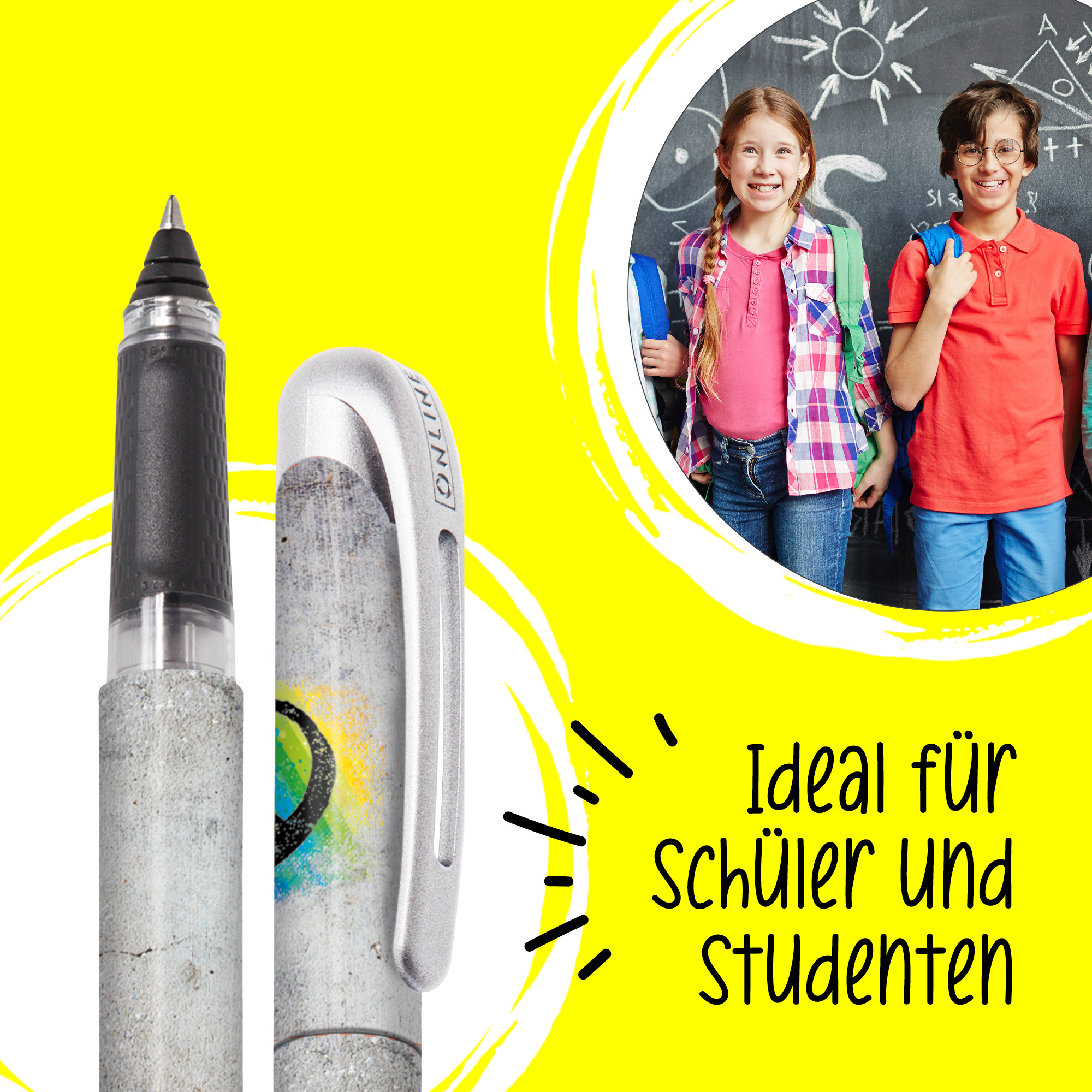 Ideal für Schüler und Studenten