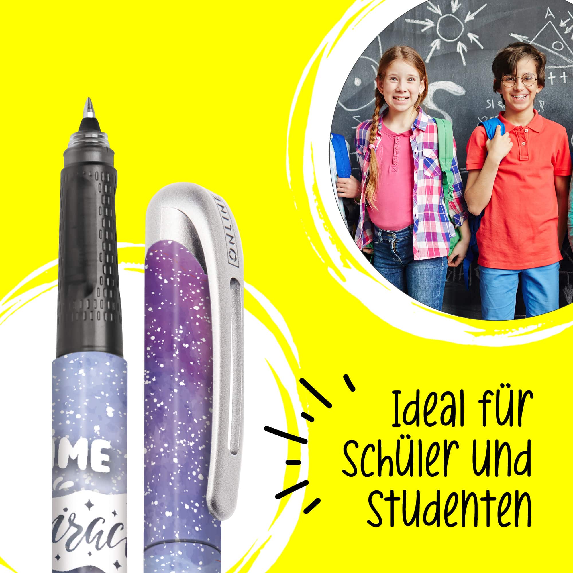 Unsere College-Schreibgeräte sind hervorragend geeignet für Schüler und Studenten