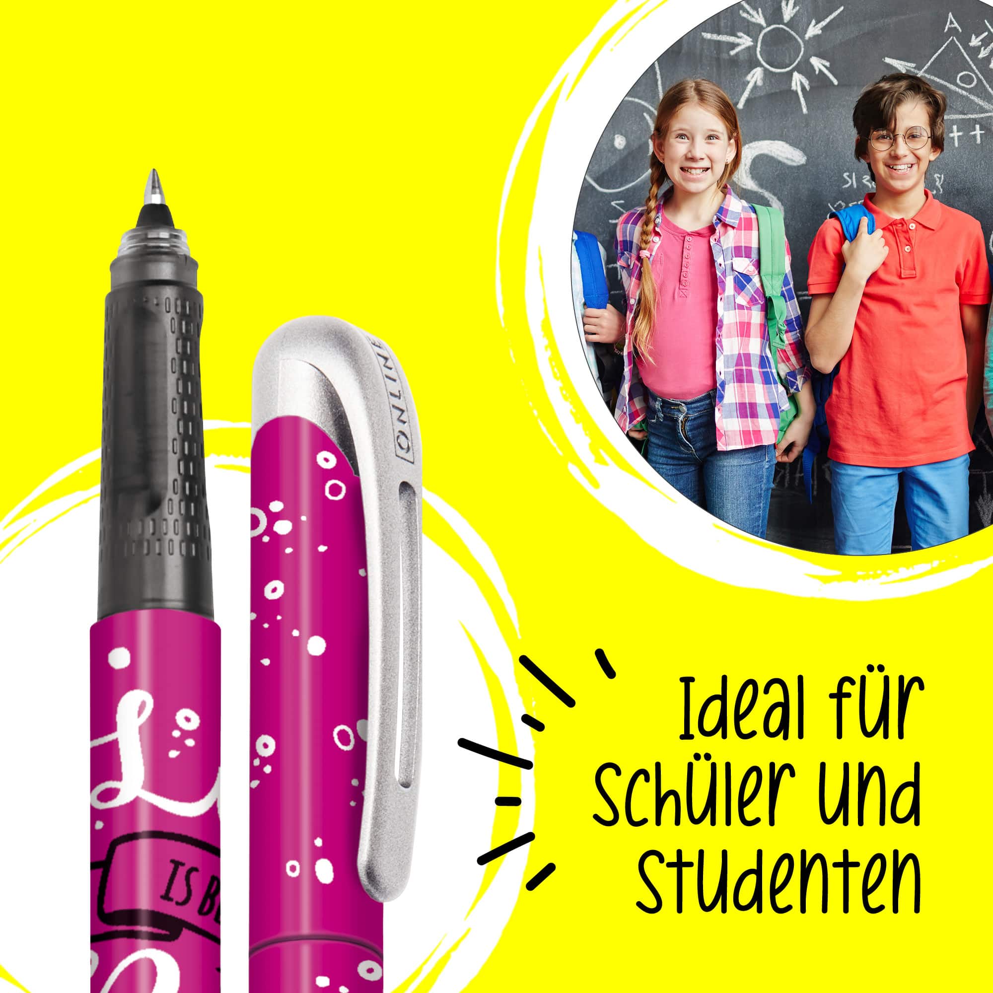 Unsere College-Schreibgeräte sind hervorragend geeignet für Schüler und Studenten