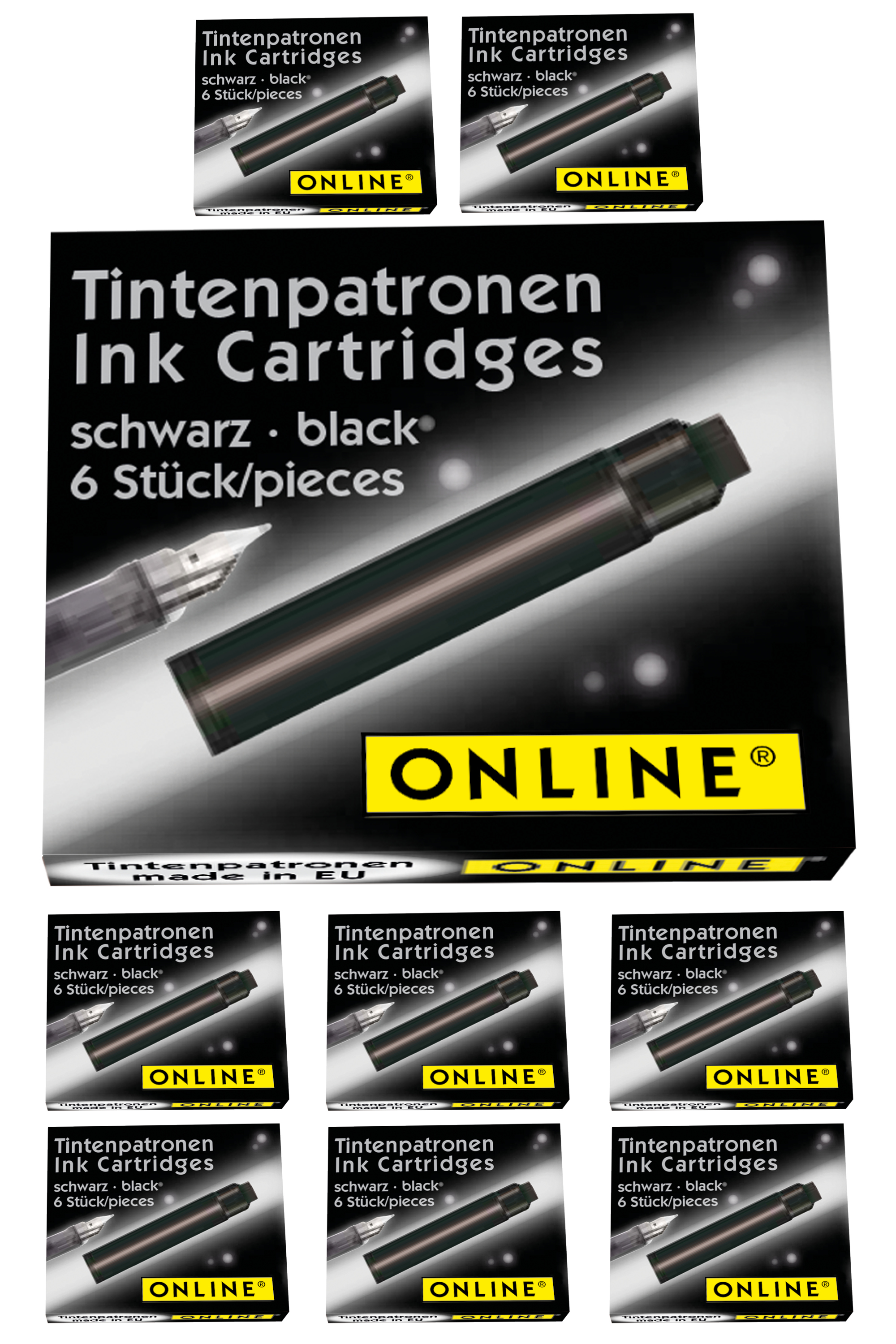 Standard Ink Cartridge in Maxi Package