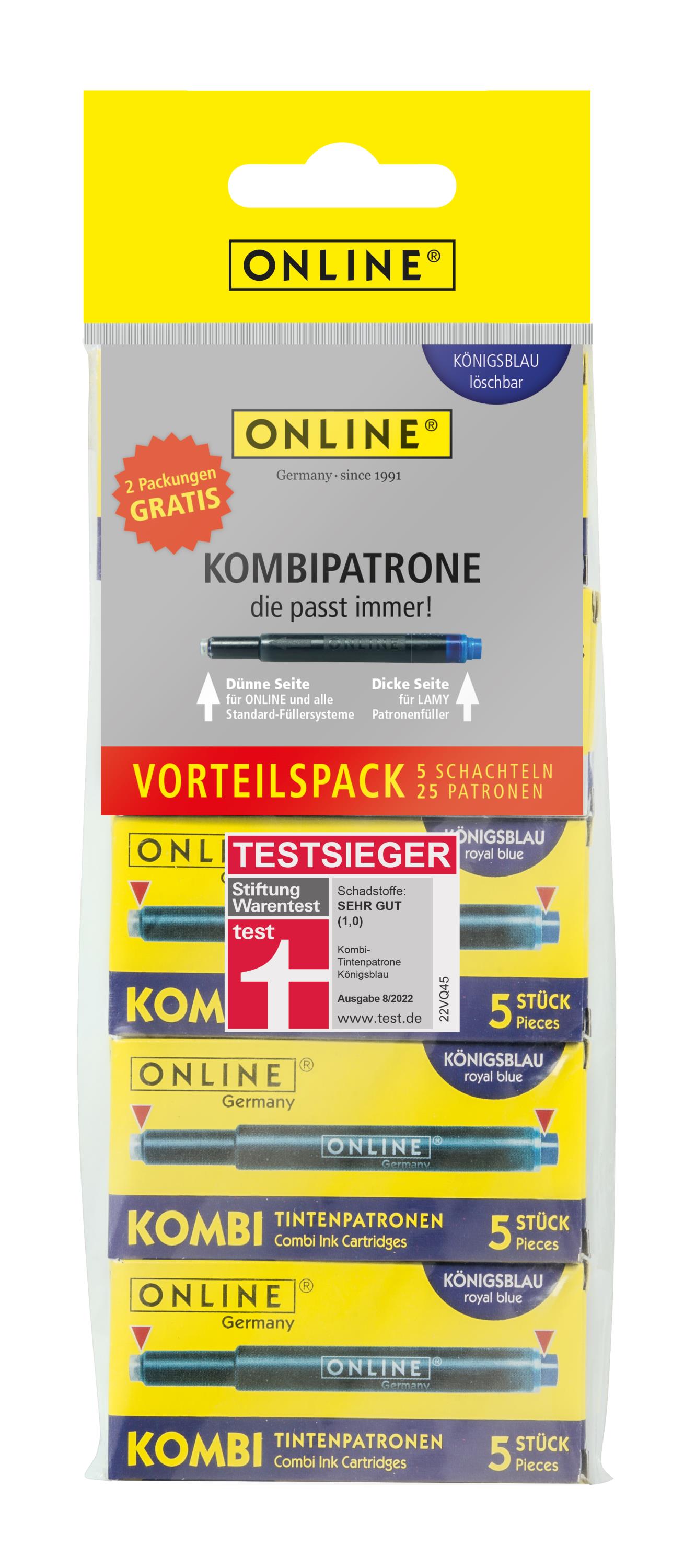 Combi Ink Cartridge