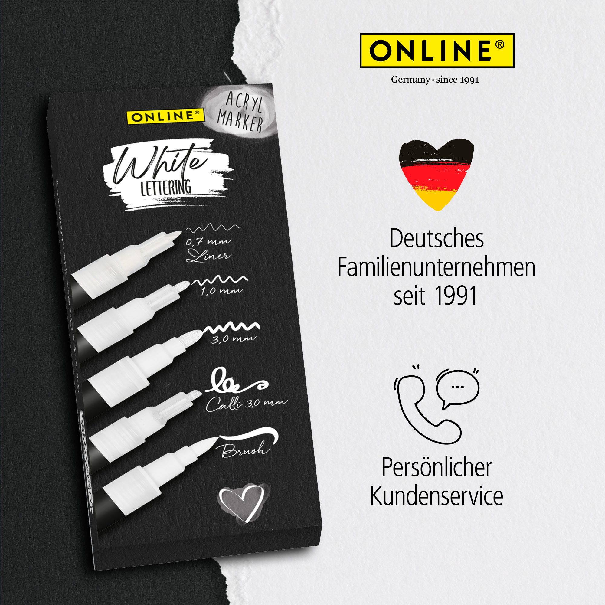 Deutsches Familienunternehmen seit 1991 mit persönlichem Kundenservice
