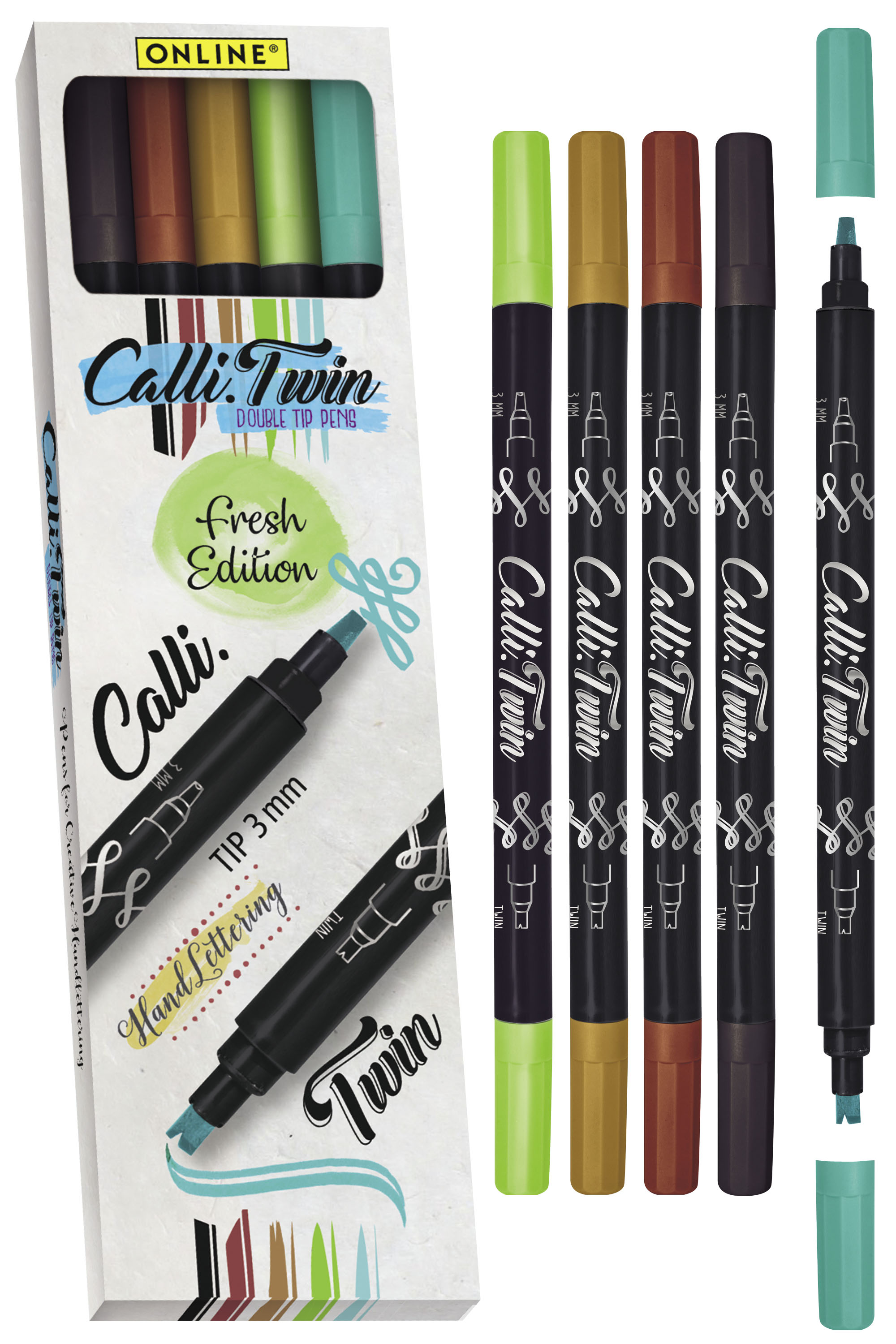 Calli.Twin Set 5 pcs.