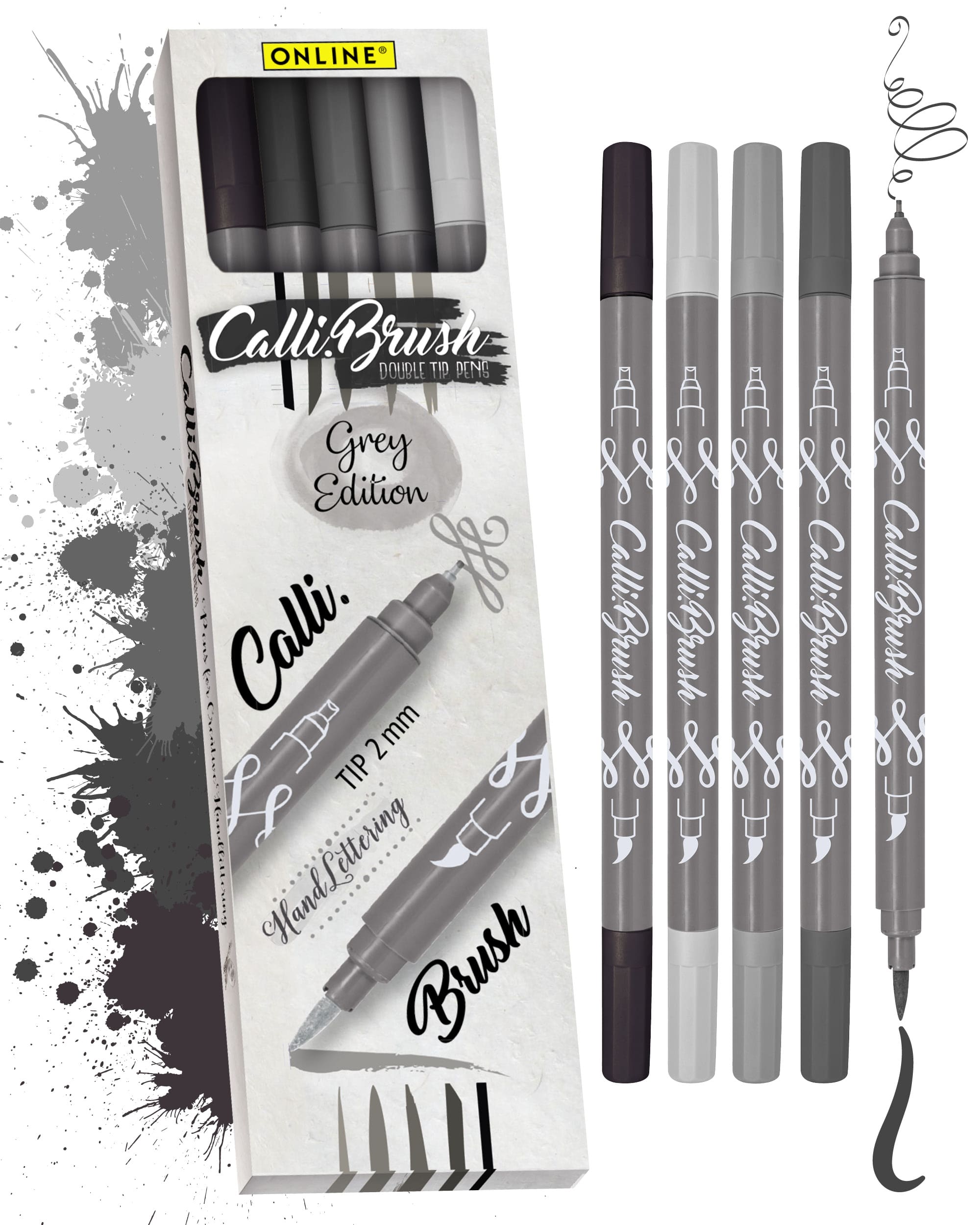 Set Calli.Brush Pens, 5 pcs.