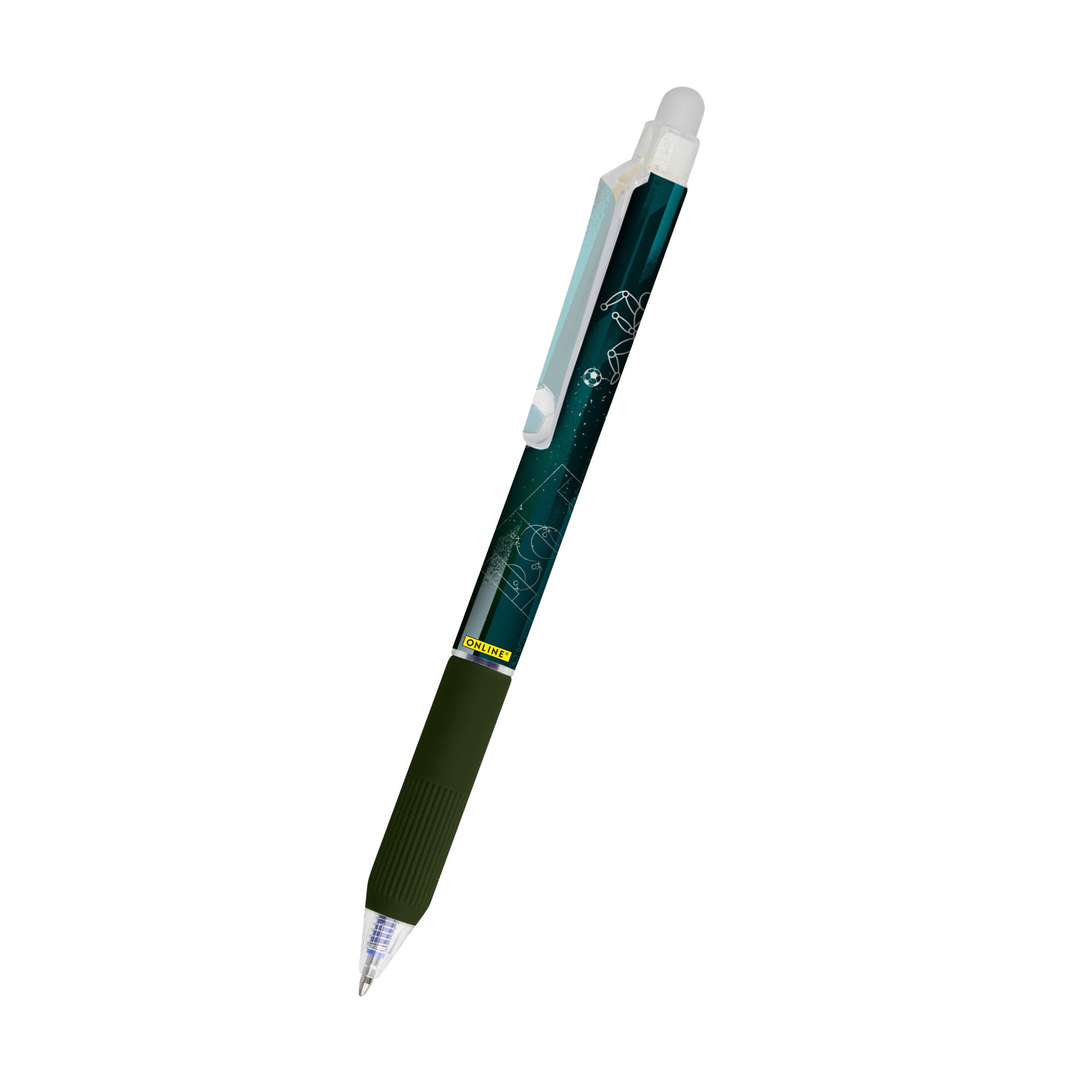 Erasable gel pen ONLINE magiXX Design Soccer