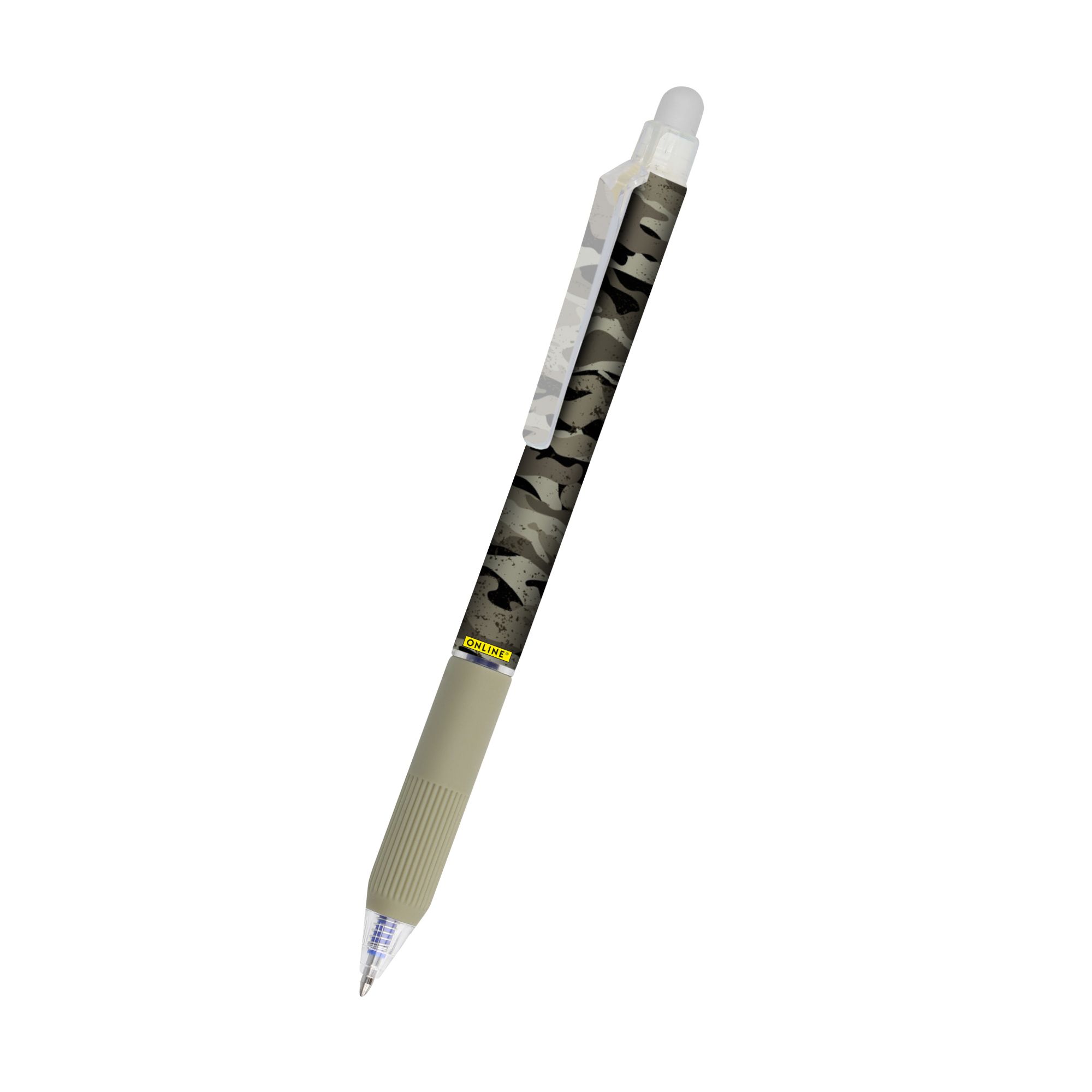 Erasable gel pen ONLINE magiXX Design Camouflage