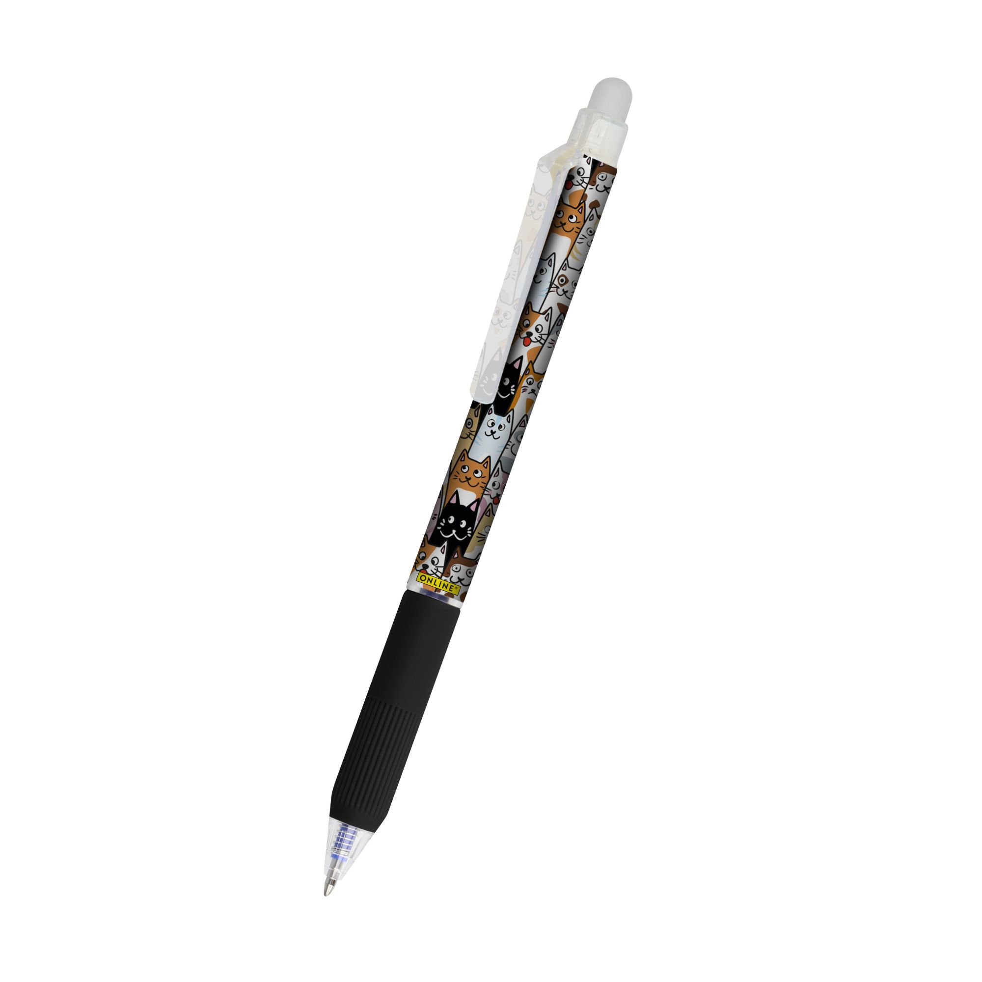 Erasable gel pen ONLINE magiXX Design Fluffy Cats