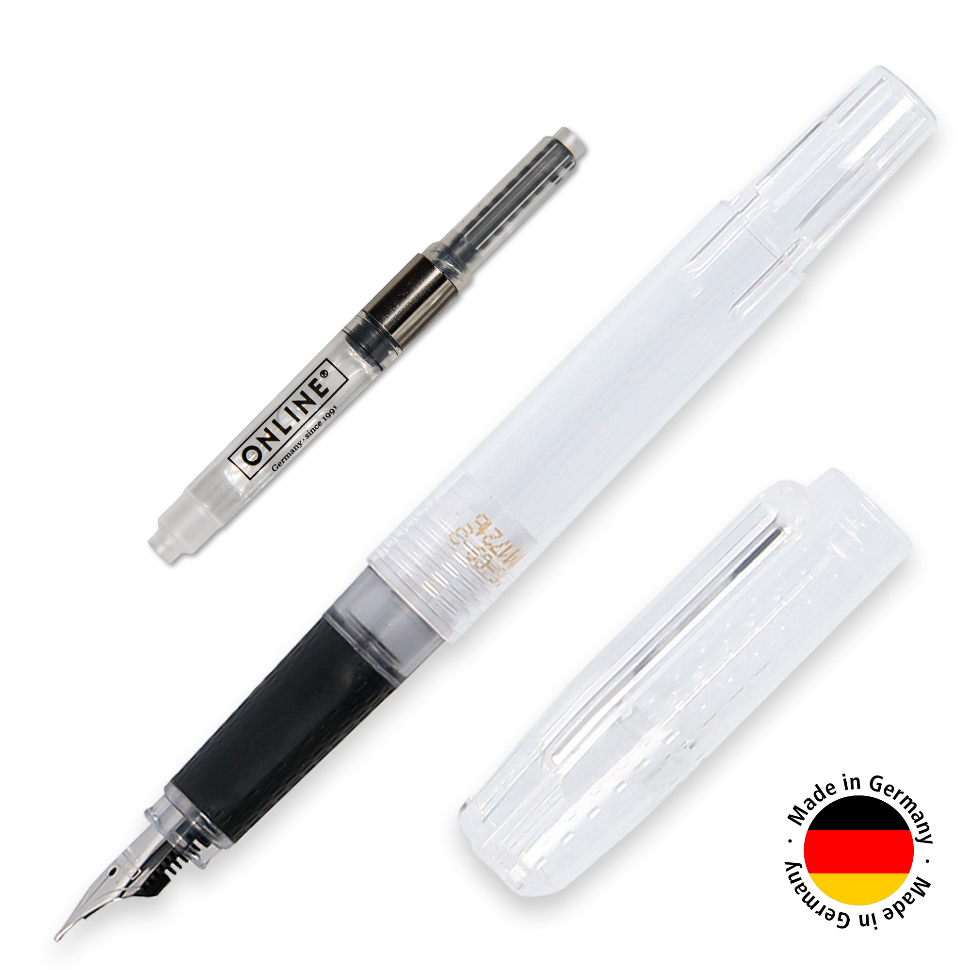 Fountain Pen Bachelor Ice