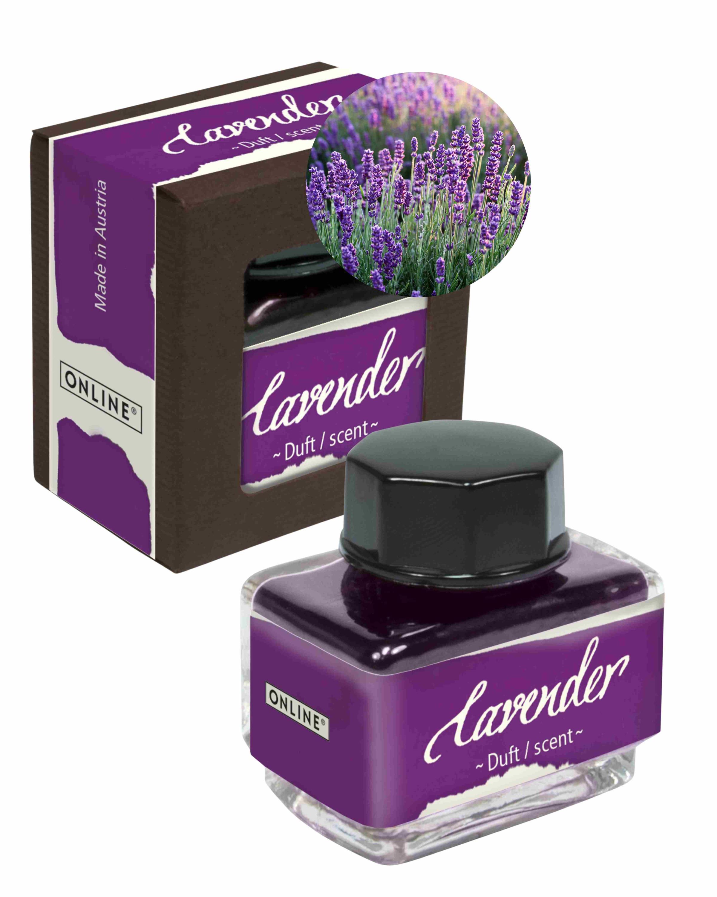 Ink of the senses Lilac 15 ml with Scent Lavender