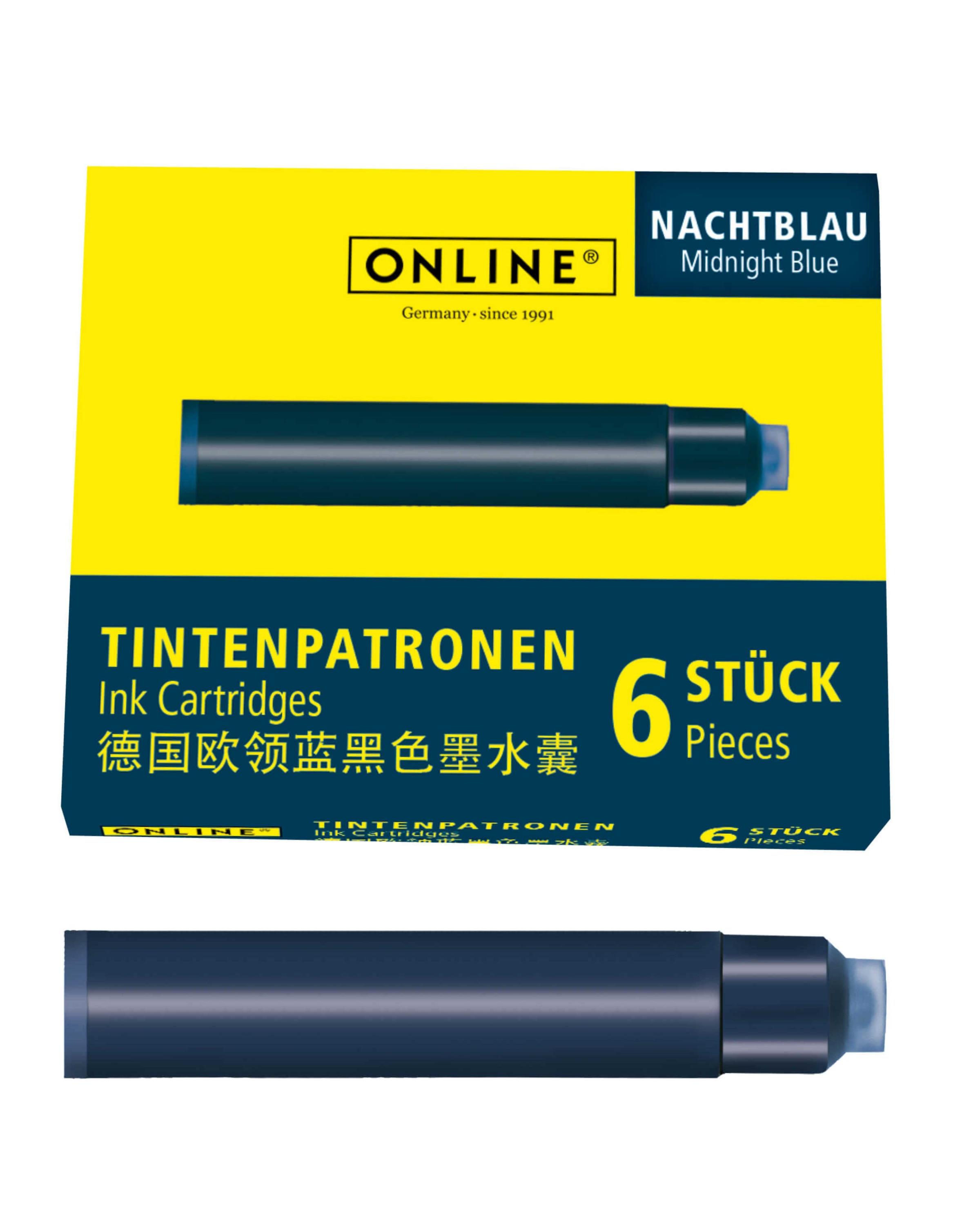 Füller Tintenpatronen schwarz