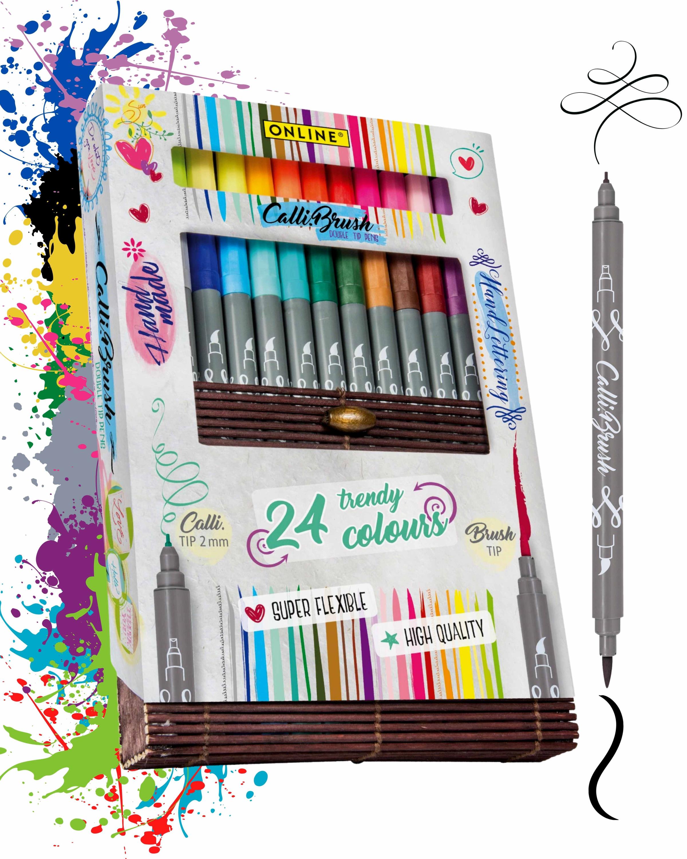 Set Calli.Brush 24 colours