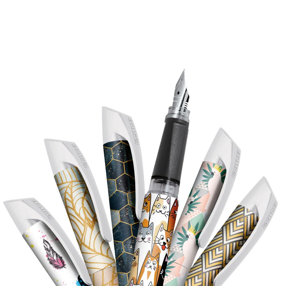 Fountain Pen Campus Pastel Style