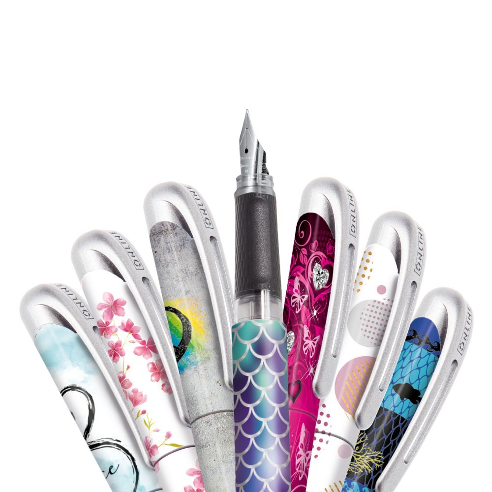 Fountain Pen College Girls
