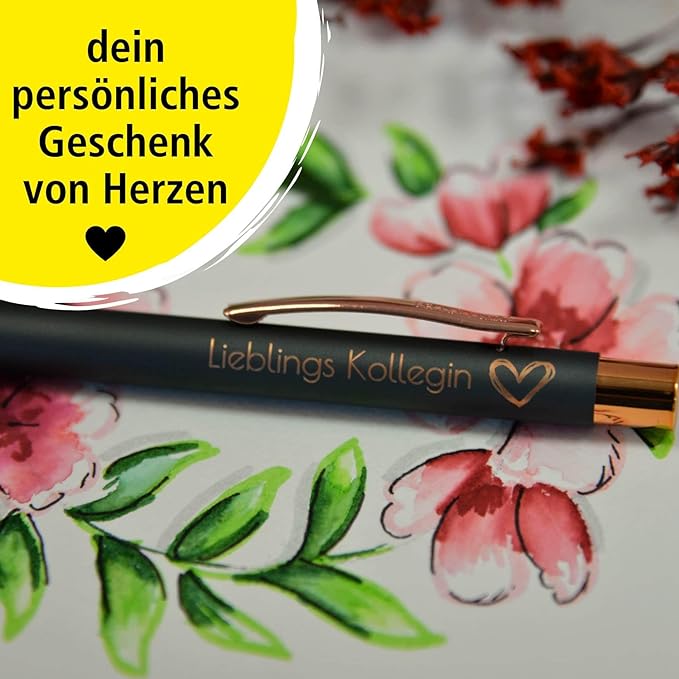 Gravur Geschenk mit Herz