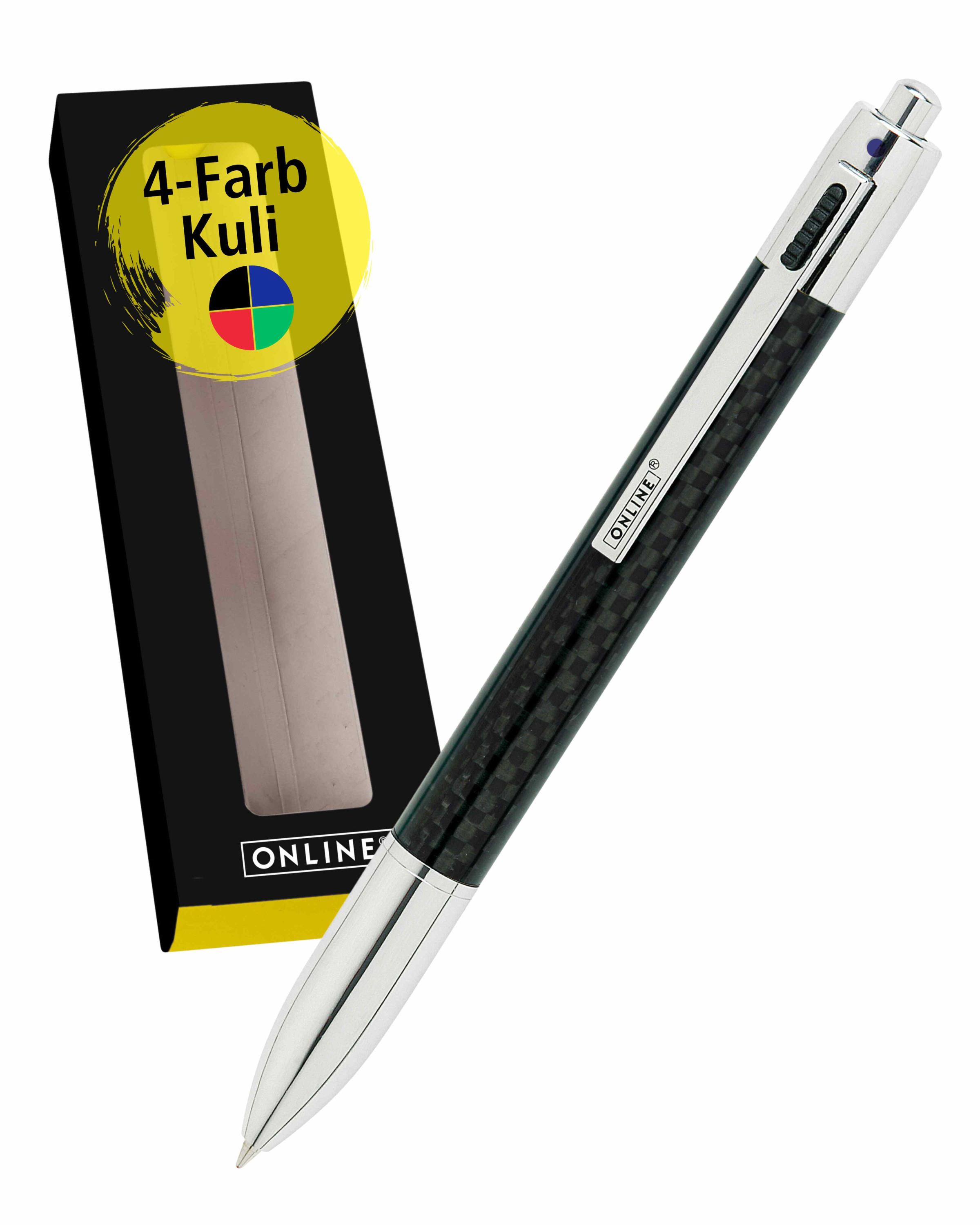 4-Color-Carbon Ballpen