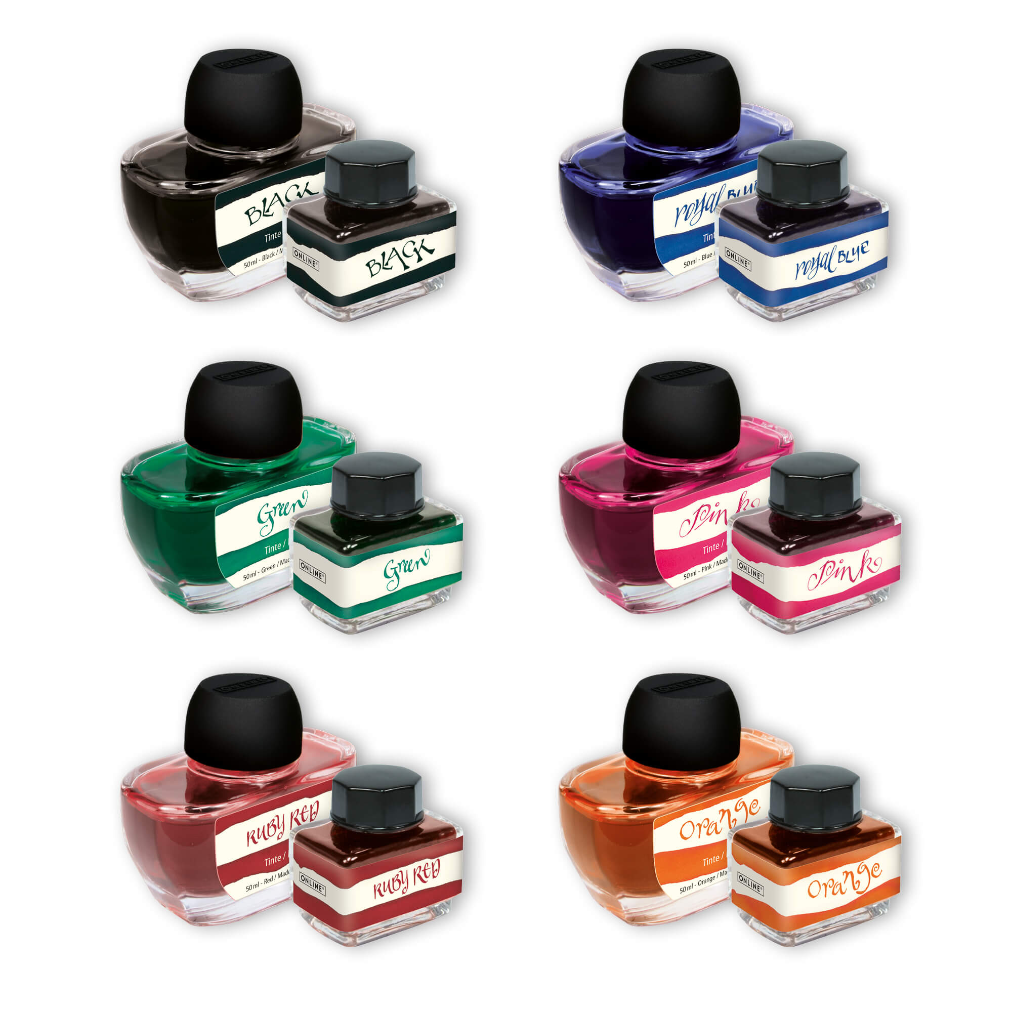 Ink Colour Inspiration