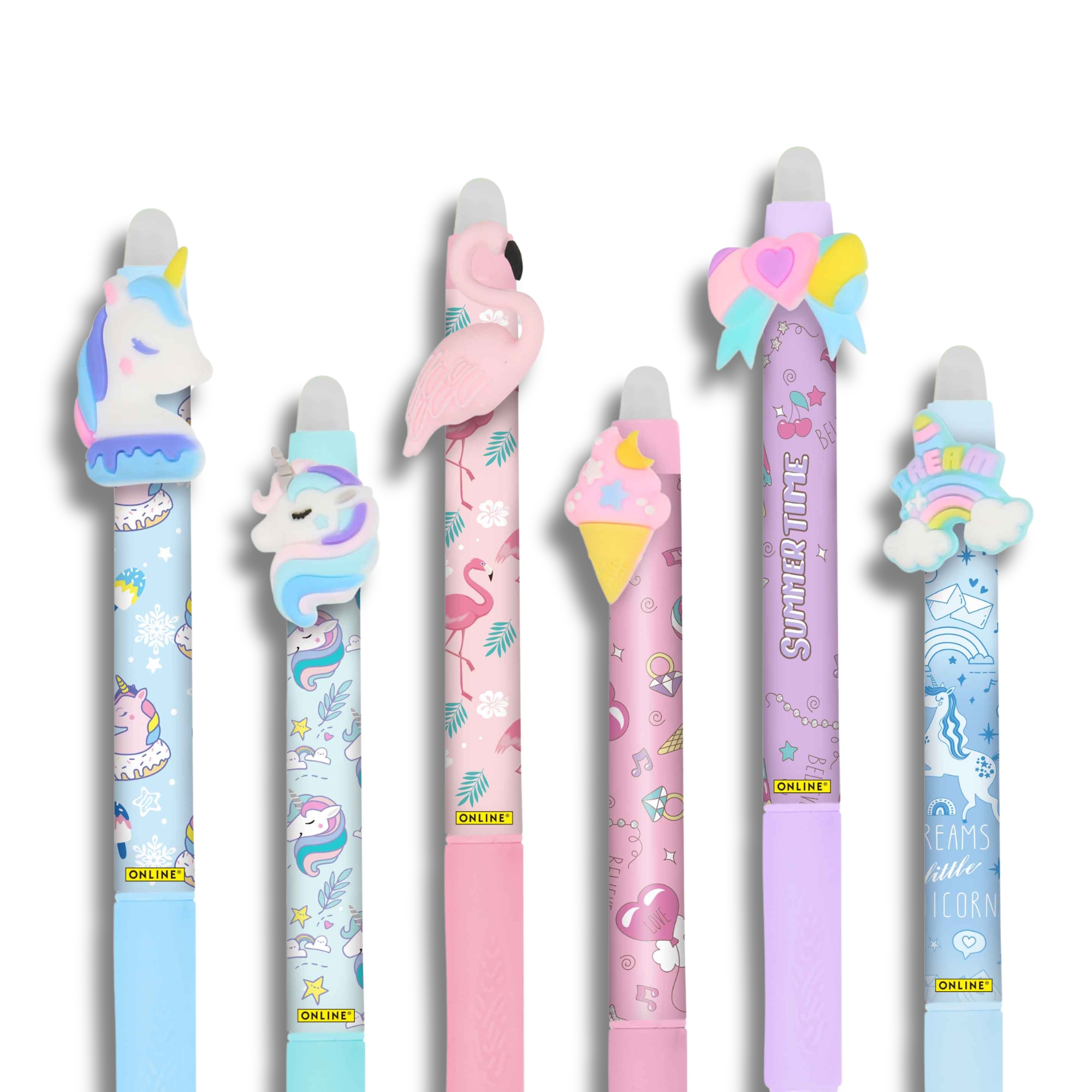 ONLINE magiXX Fun Dreams erasable Gel-Pens
