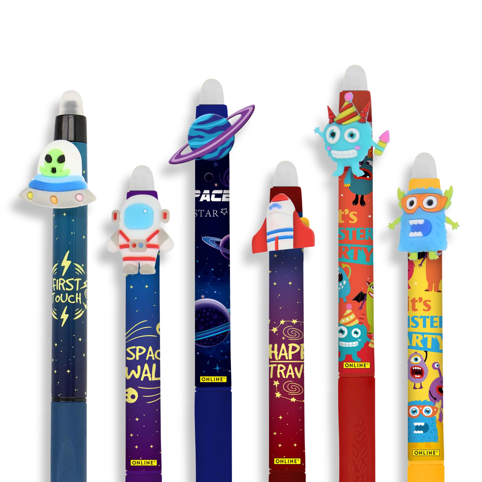 ONLINE magiXX Fun Space erasable Gel-Pens